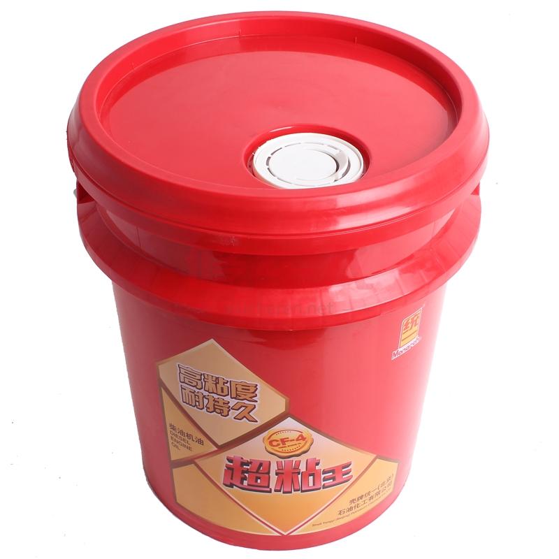 统一润滑油 超粘王 柴油发动机油 矿物油 cf-4 15w-40 18l 桶