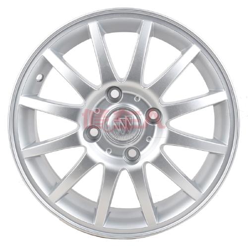 凯马轮毂轮圈15寸x60j铝合金km75741143银色全涂12柱适用于别克君越