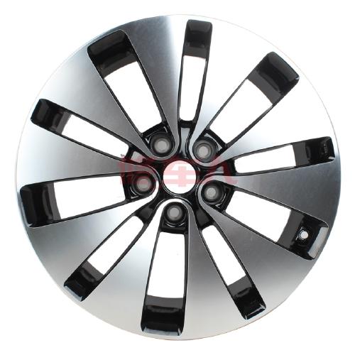 米罗轮毂轮圈18寸x75j铝合金mr80151143银色亮面5双柱适用于起亚k5