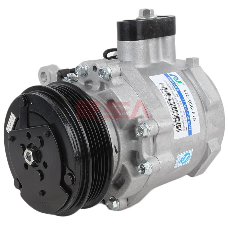 奥特佳空调压缩机atc086f10适用于比亚迪f32006款