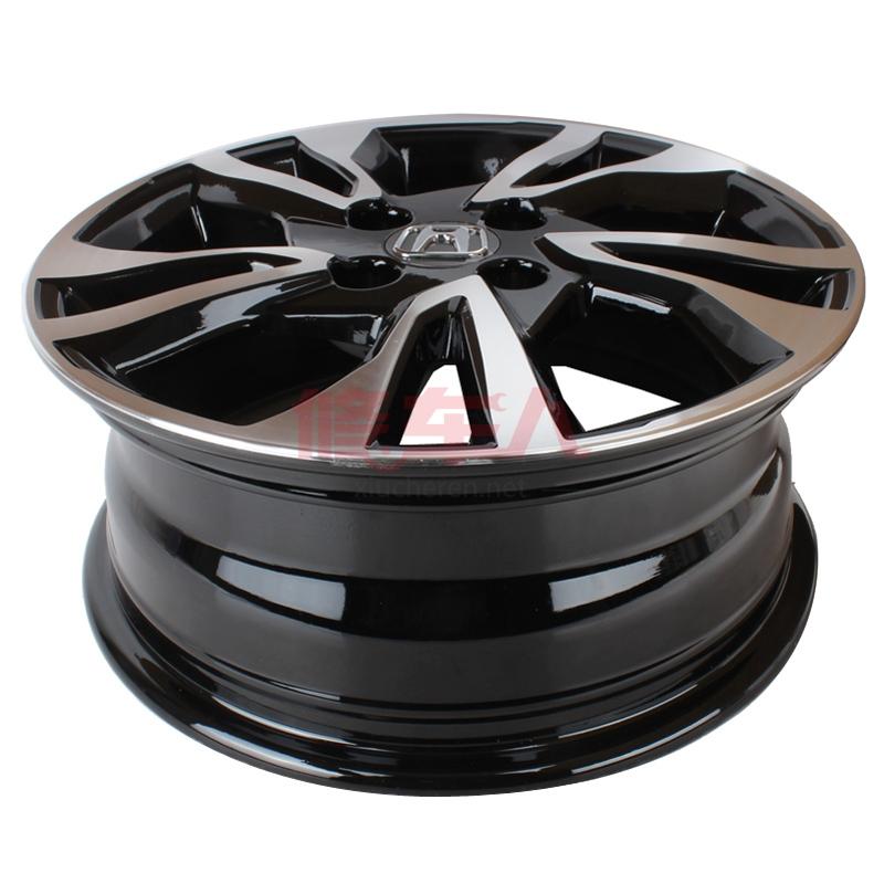 米罗轮毂轮圈15寸x60j铝合金mr5135b4100银色涂装5柱适用于东风本田