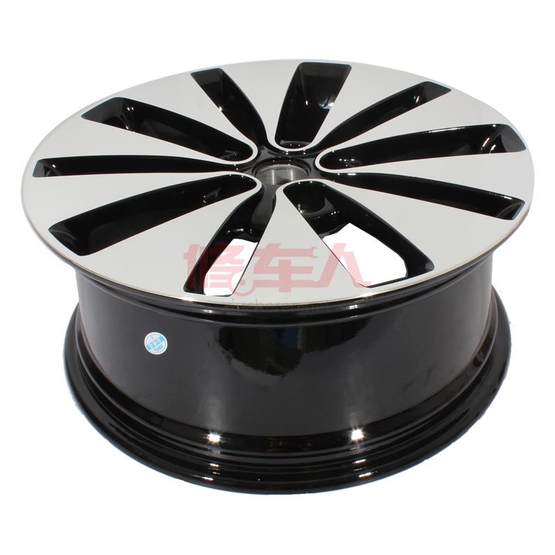 米罗轮毂轮圈18寸x75j铝合金mr80151143银色亮面5双柱适用于起亚k5