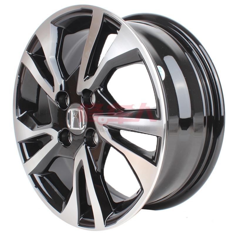 米罗轮毂轮圈15寸x60j铝合金mr5135b4100银色涂装5柱适用于东风本田