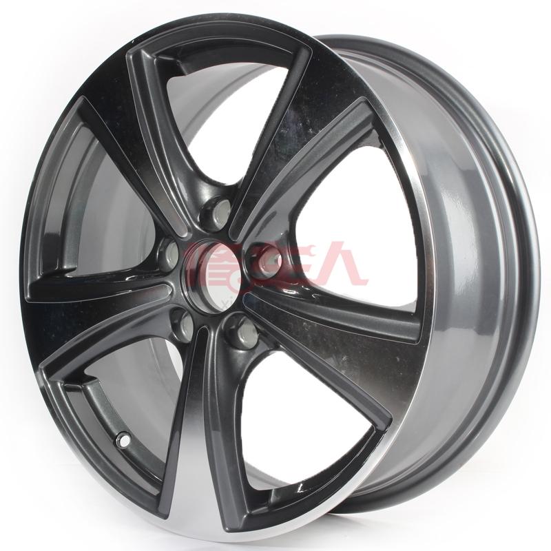 米罗 轮毂轮圈 17寸x6.5j 铝合金 mr744 5*114.