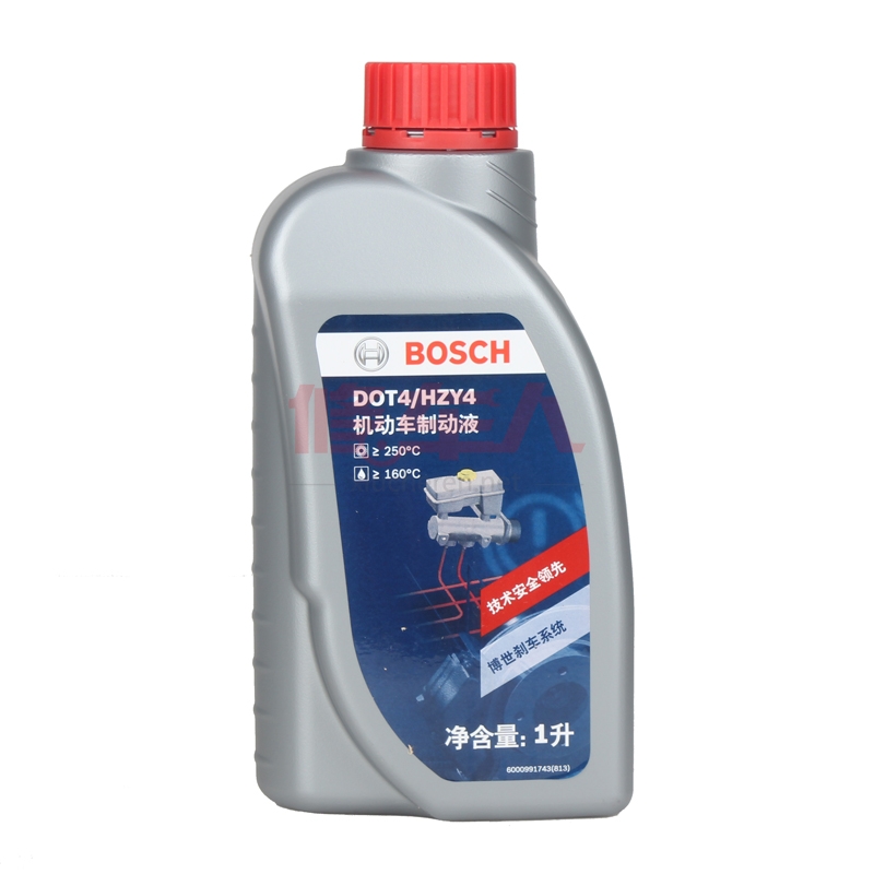 博世(bosch)机动车制动液 dot4 1l 12瓶/箱